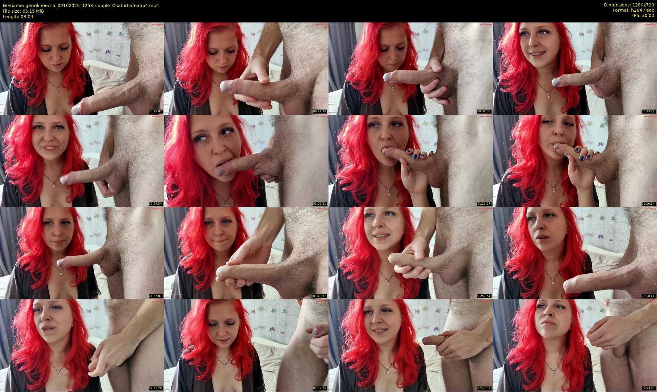 genrikhbecca — 4 minute Chaturbate couple cam show recording, 720p, Oct 2, 2025