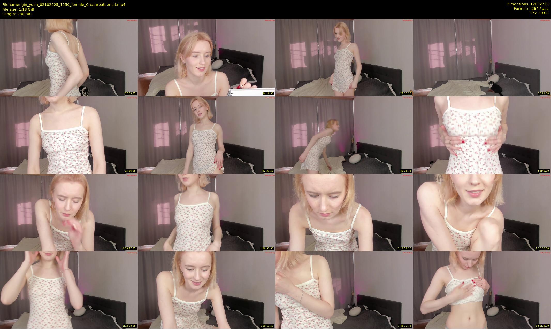gin_yoon — 120 minute Chaturbate female cam show recording, 720p, Oct 2, 2025