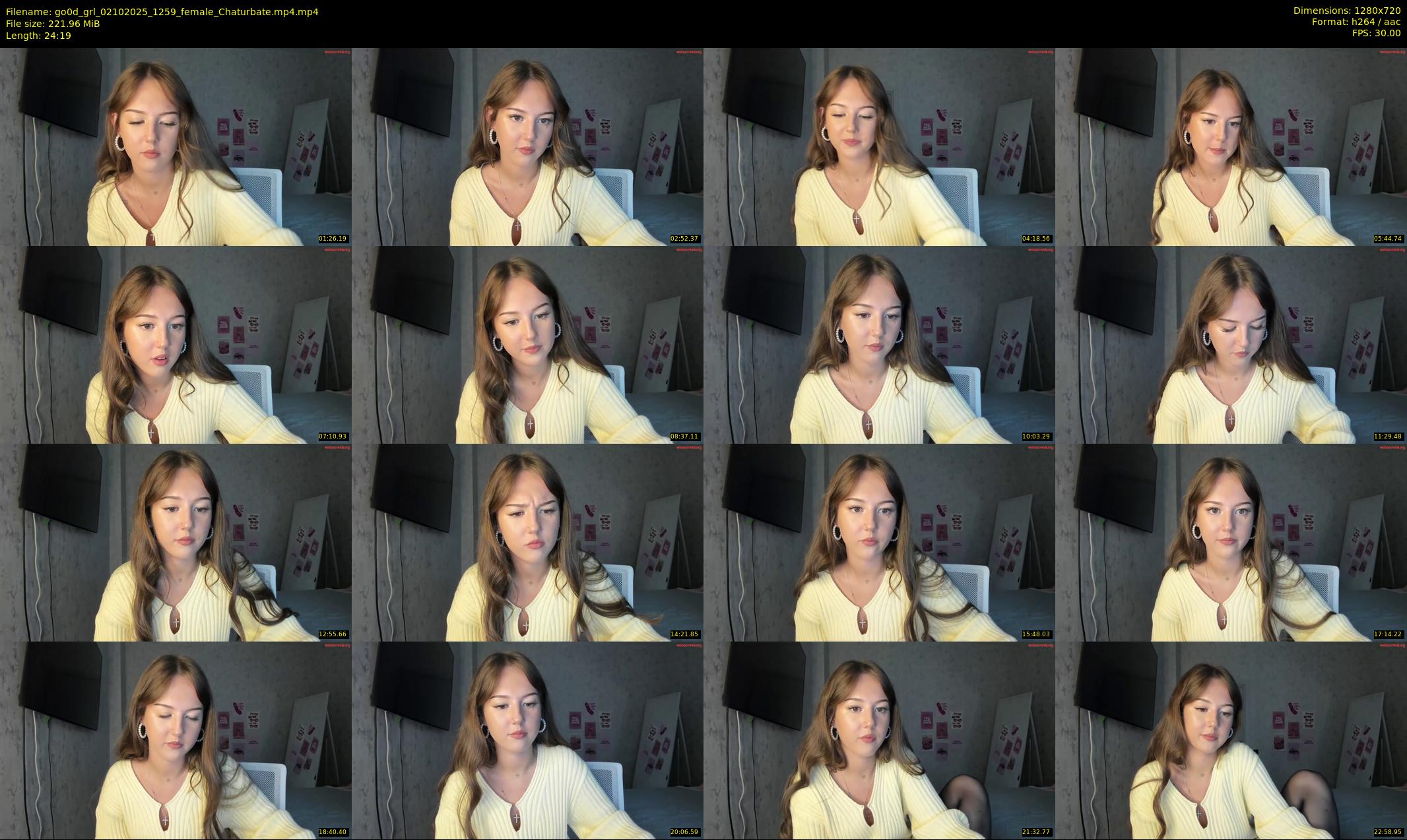 go0d_grl — 25 minute Chaturbate couple cam show recording, 720p, Oct 2, 2025