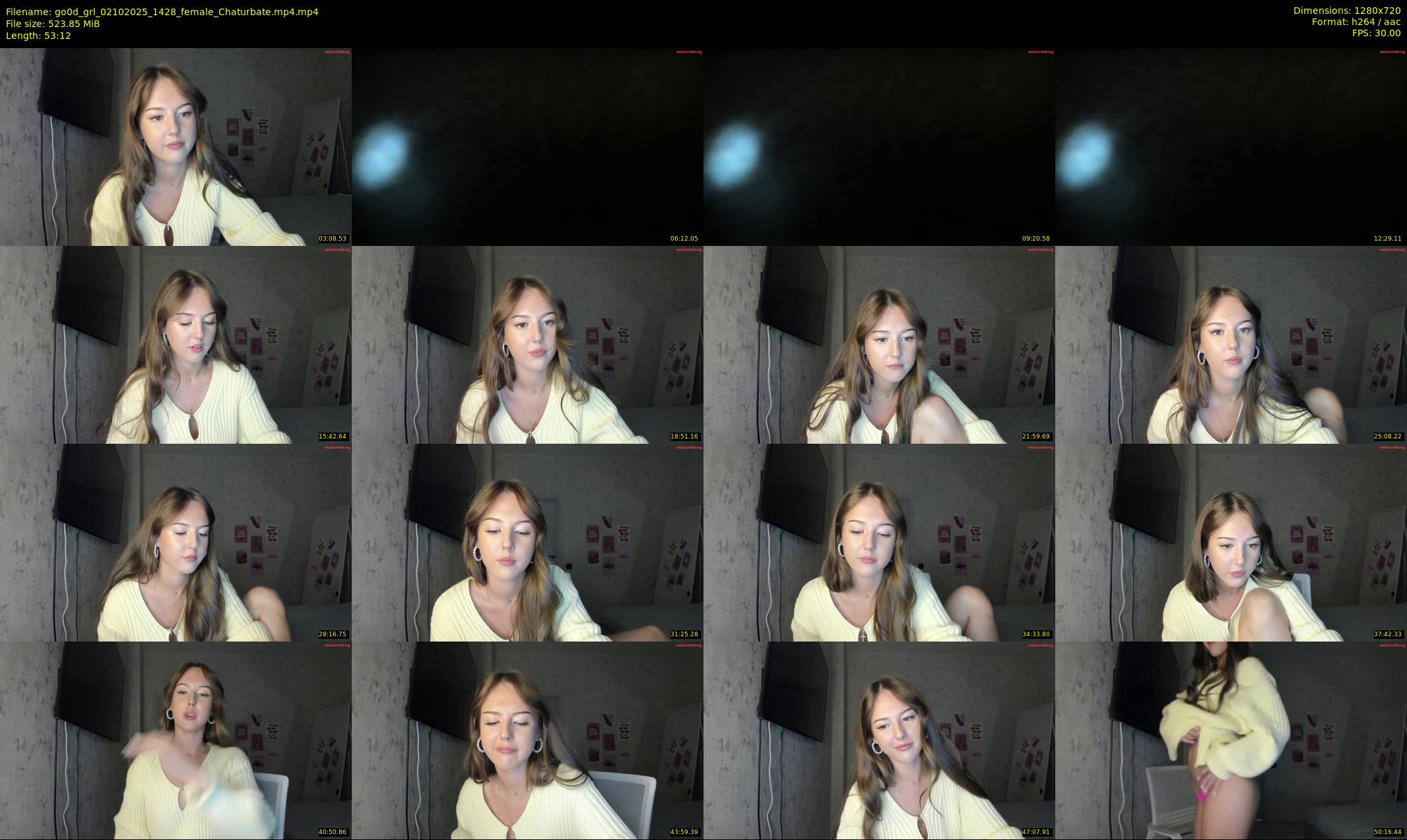 go0d_grl — 54 minute Chaturbate couple cam show recording, 720p, Oct 2, 2025
