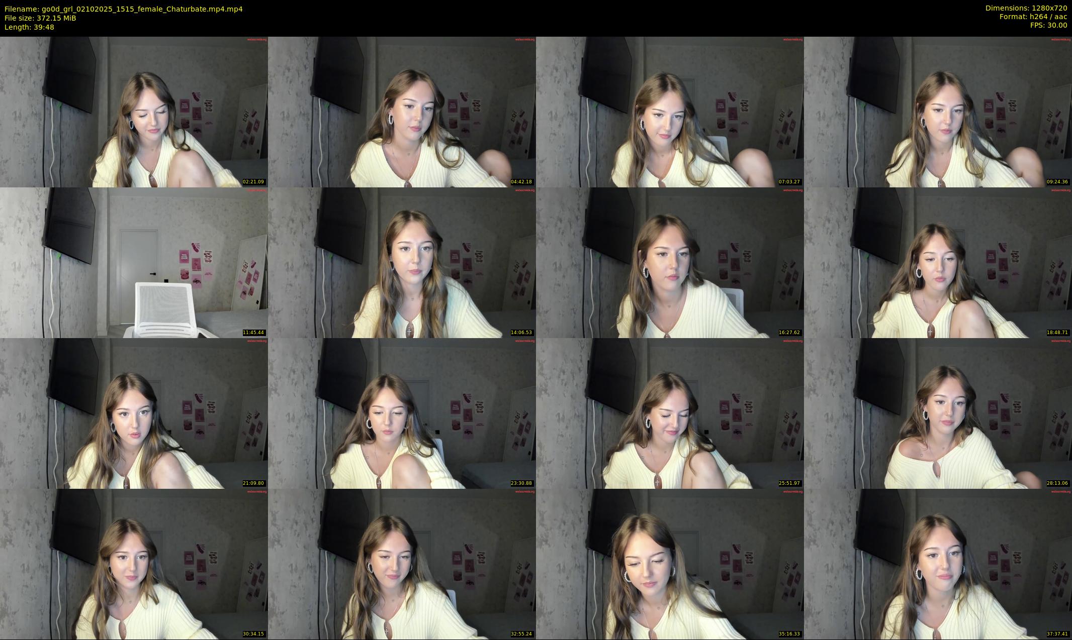 go0d_grl — 40 minute Chaturbate couple cam show recording, 720p, Oct 2, 2025
