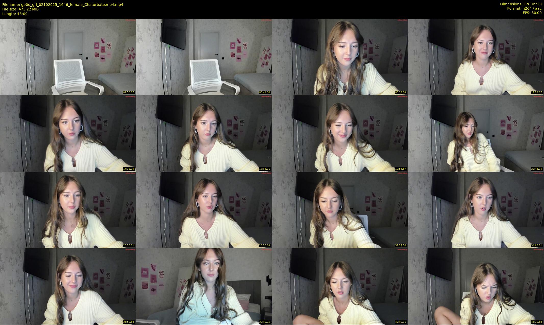go0d_grl — 49 minute Chaturbate couple cam show recording, 720p, Oct 2, 2025