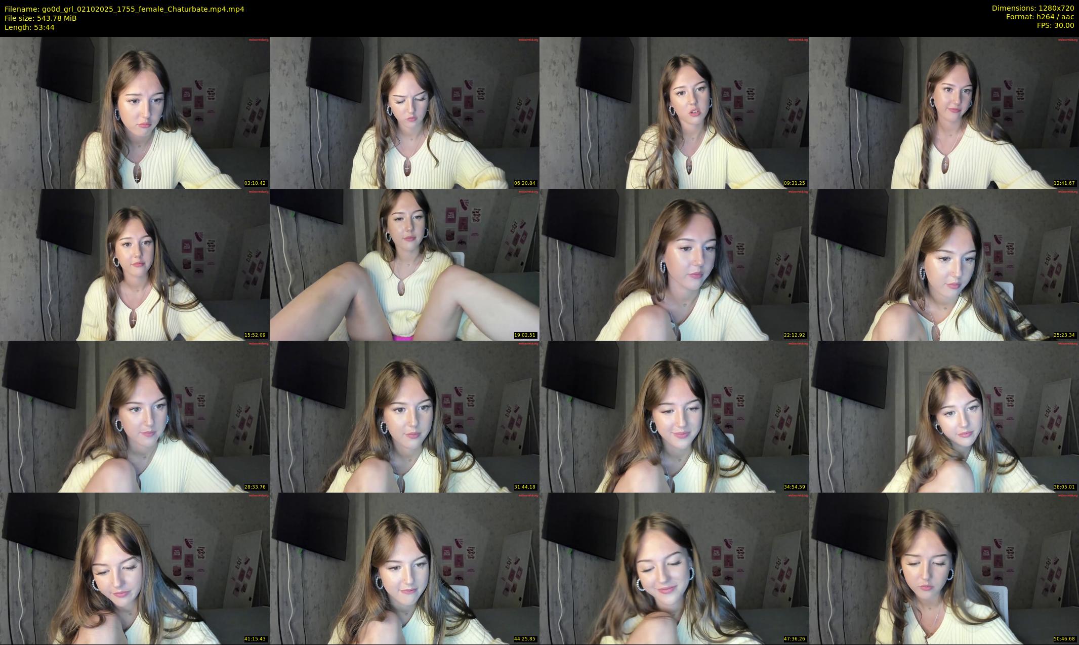 go0d_grl — 54 minute Chaturbate couple cam show recording, 720p, Oct 2, 2025