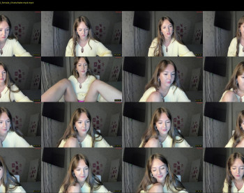 go0d_grl — 54 minute Chaturbate couple cam show recording, 720p, Oct 2, 2025