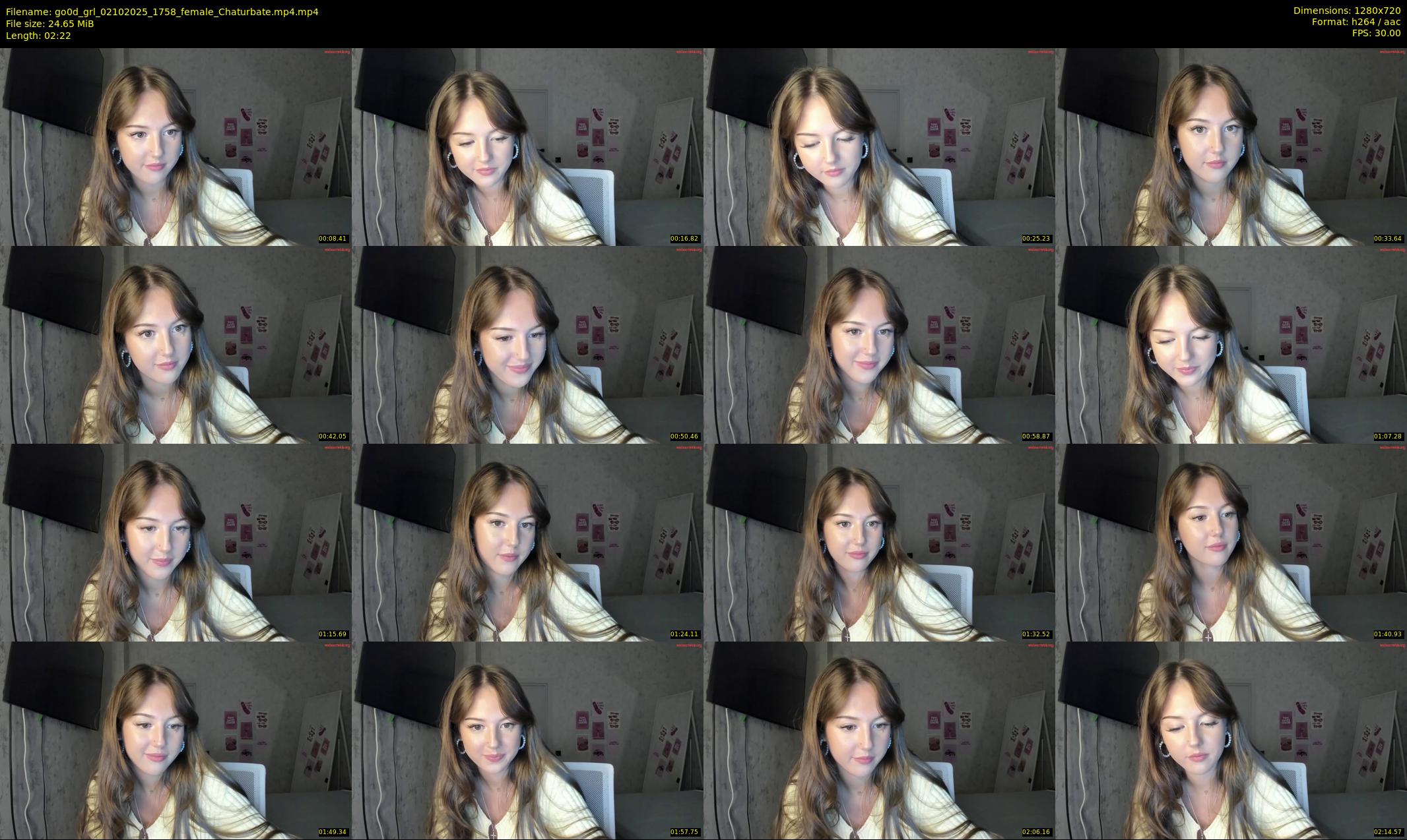 go0d_grl — 3 minute Chaturbate couple cam show recording, 720p, Oct 2, 2025
