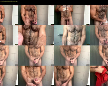 hairy_superman — 16 minute Chaturbate male cam show recording, 720p, Oct 2, 2025