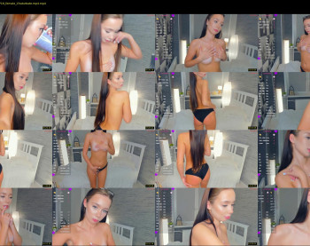 hannavaile — 22 minute Chaturbate female cam show recording, 720p, Oct 2, 2025