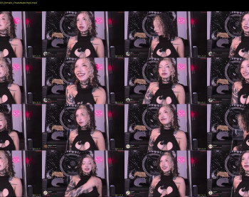 hazellwitch — 9 minute Chaturbate female cam show recording, 720p, Oct 2, 2025