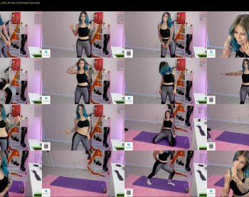 hellokittyalice — 39 minute Chaturbate female cam show recording, 720p, Oct 2, 2025