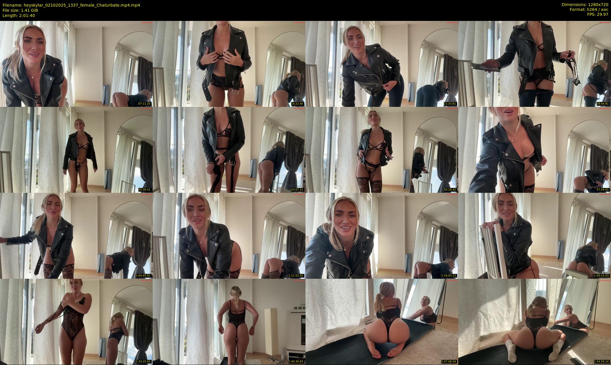 heyskylar — 122 minute Chaturbate female cam show recording, 720p, Oct 2, 2025