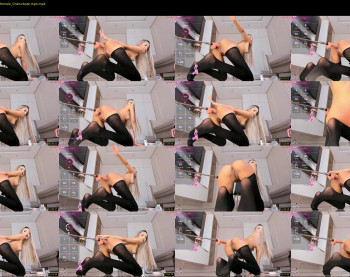 hi_miki — 34 minute Chaturbate female cam show recording, 720p, Oct 2, 2025