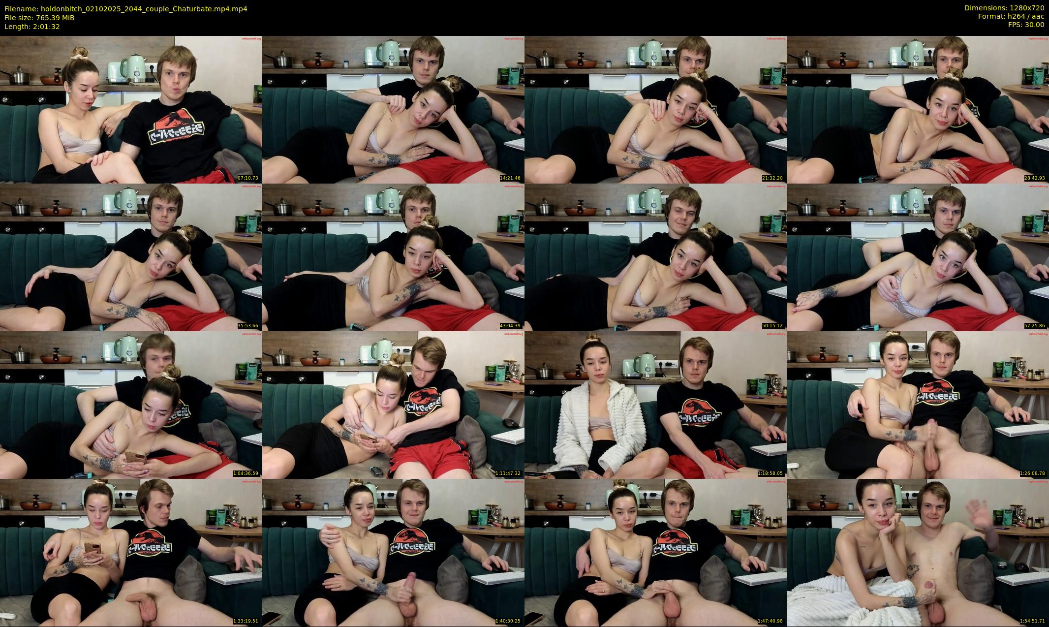 holdonbitch — 122 minute Chaturbate male cam show recording, 720p, Oct 2, 2025