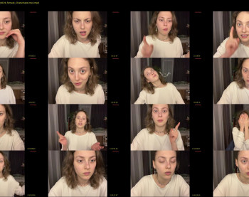 holydori — 121 minute Chaturbate female cam show recording, 720p, Oct 3, 2025