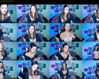 hugomin — 121 minute Chaturbate female cam show recording, 720p, Oct 2, 2025