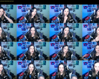 hugomin — 12 minute Chaturbate female cam show recording, 720p, Oct 2, 2025