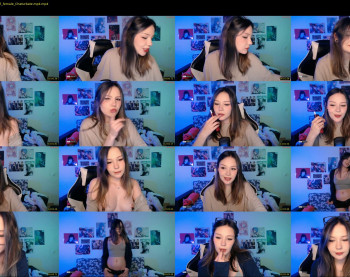 hugomin — 34 minute Chaturbate female cam show recording, 720p, Oct 2, 2025