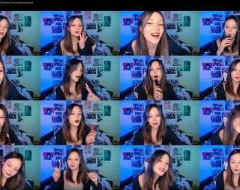 hugomin — 8 minute Chaturbate female cam show recording, 720p, Oct 2, 2025