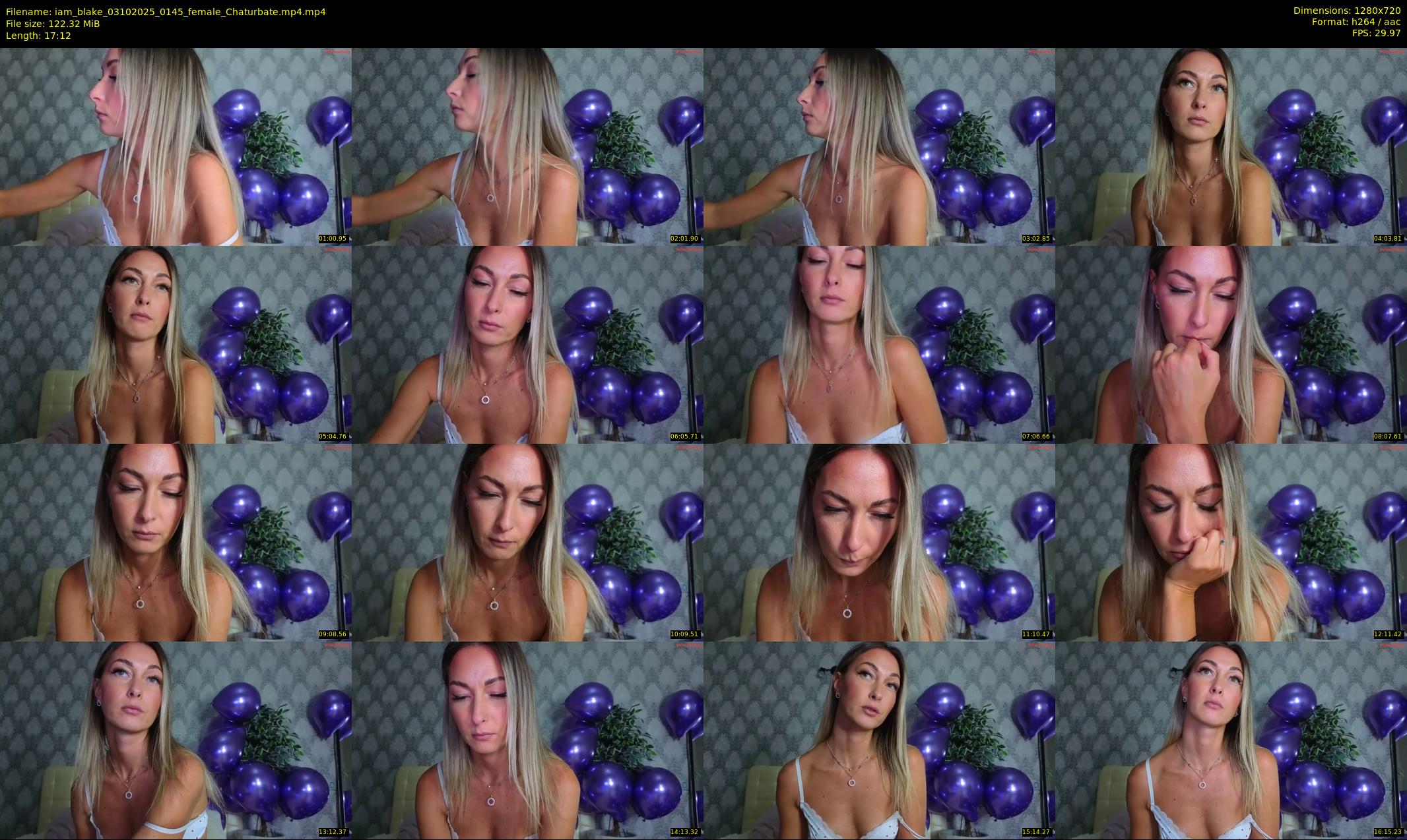 iam_blake — 18 minute Chaturbate female cam show recording, 720p, Oct 3, 2025