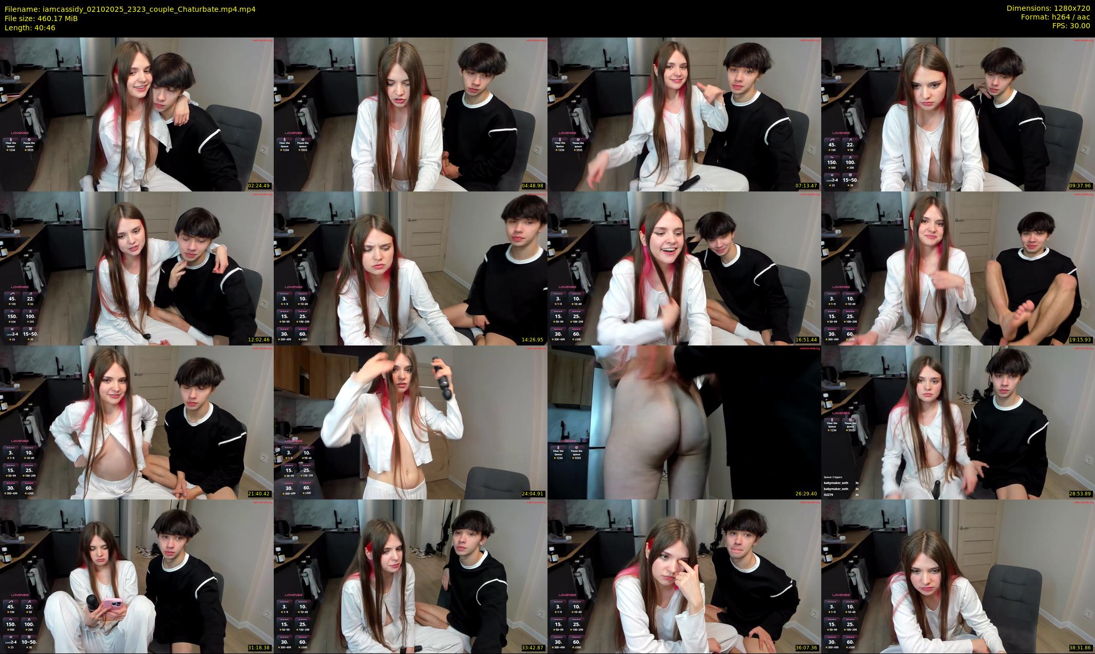 iamcassidy — 41 minute Chaturbate female cam show recording, 720p, Oct 2, 2025