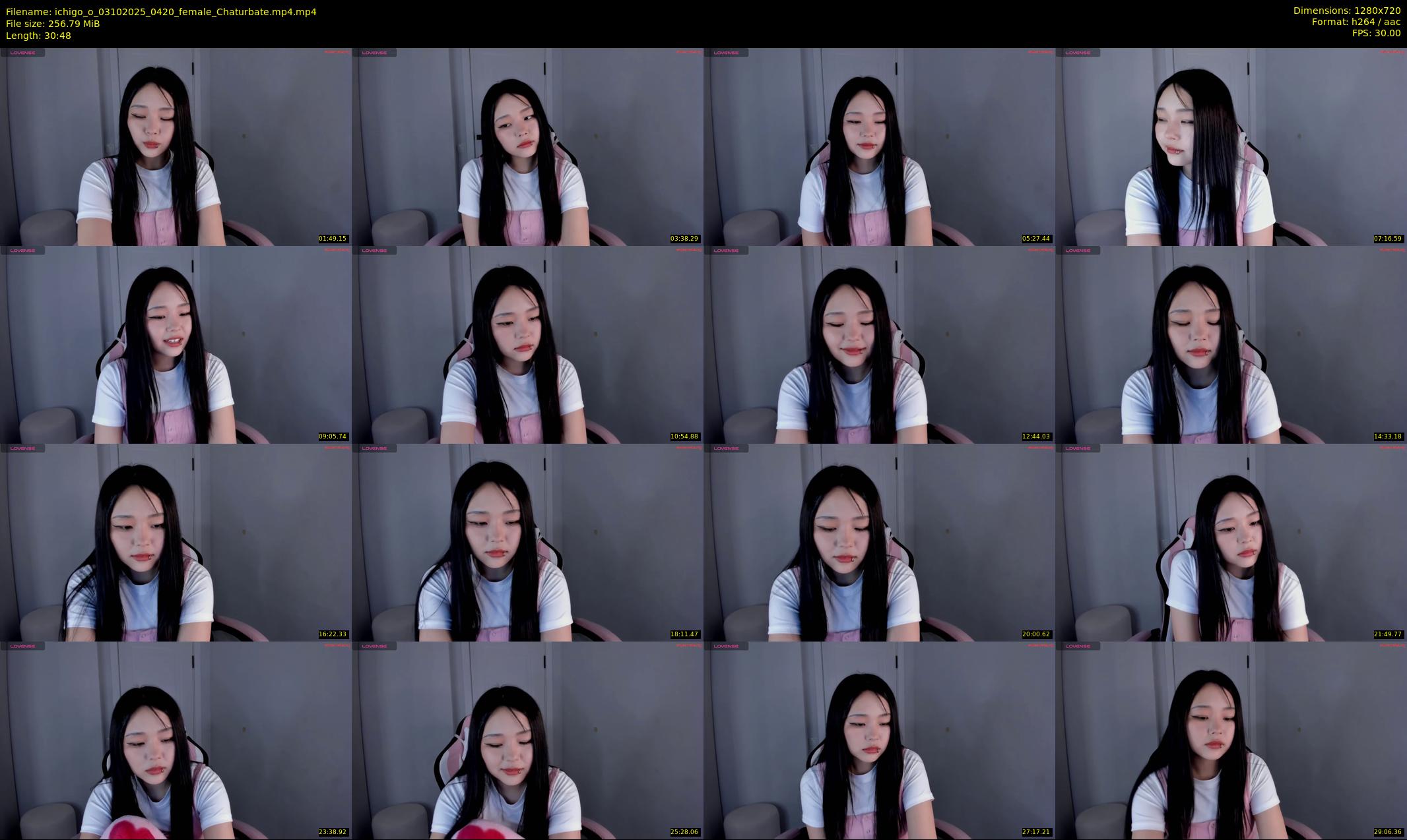 ichigo_o — 31 minute Chaturbate female cam show recording, 720p, Oct 3, 2025