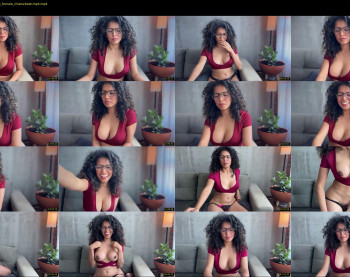 illaroom — 47 minute Chaturbate female cam show recording, 720p, Oct 3, 2025