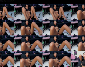 imblackeyes1 — 8 minute Chaturbate female cam show recording, 720p, Oct 3, 2025