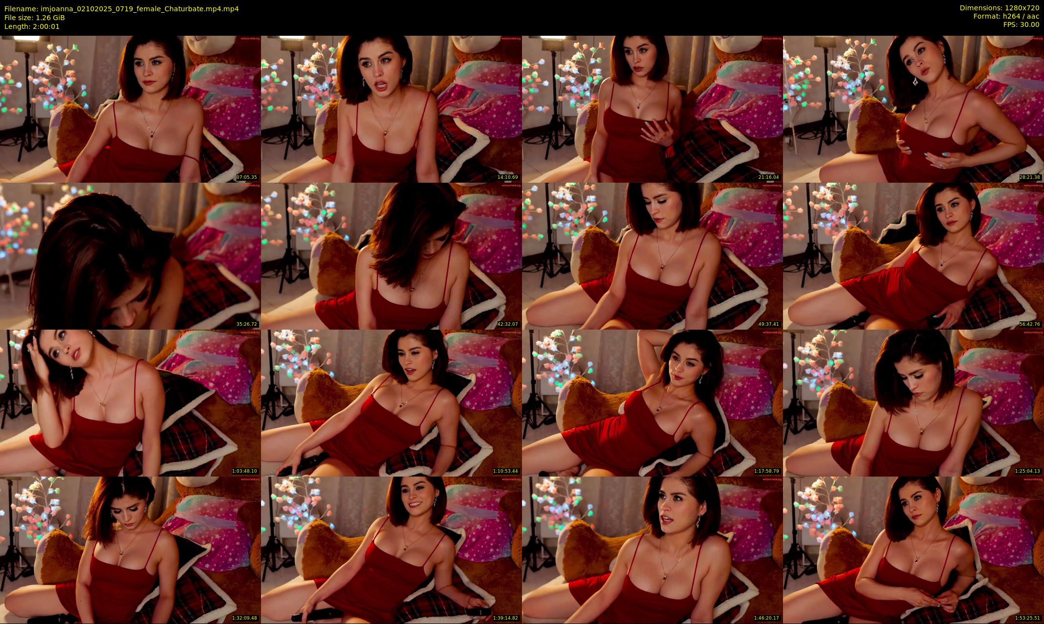 imjoanna — 121 minute Chaturbate female cam show recording, 720p, Oct 2, 2025