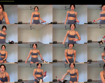 imrubyy — 3 minute Chaturbate female cam show recording, 720p, Oct 3, 2025