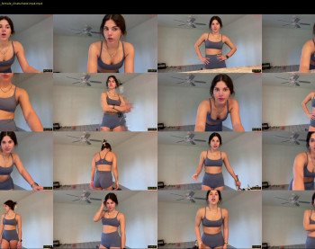 imrubyy — 15 minute Chaturbate female cam show recording, 720p, Oct 3, 2025