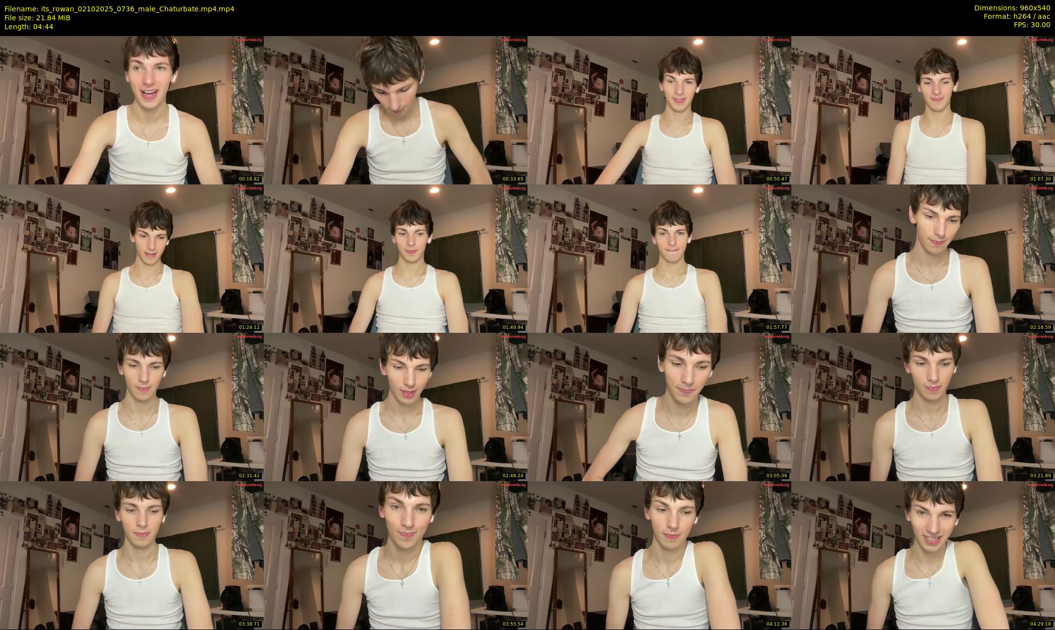 its_rowan — 5 minute Chaturbate male cam show recording, 480p, Oct 2, 2025