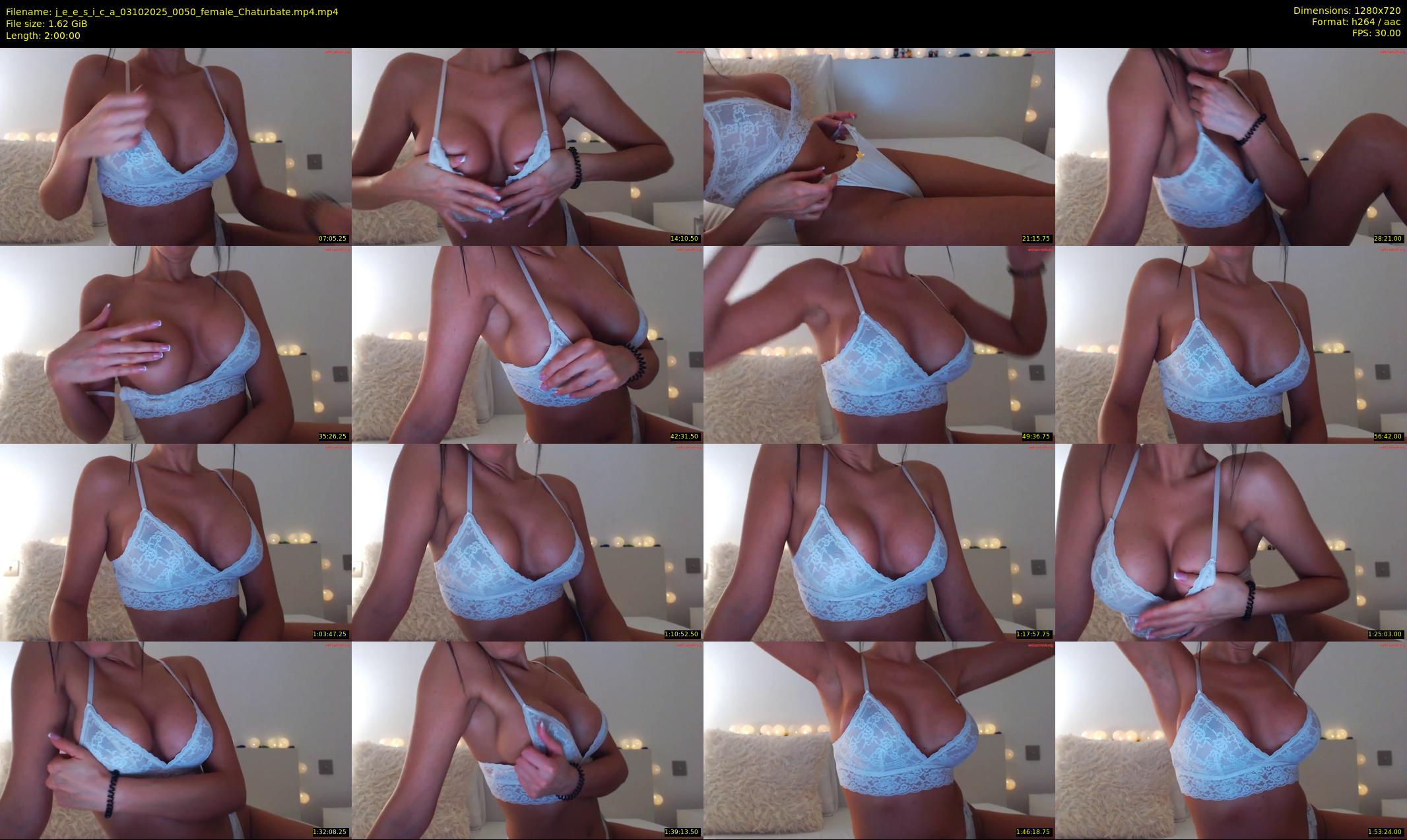 j_e_e_s_i_c_a — 120 minute Chaturbate female cam show recording, 720p, Oct 3, 2025