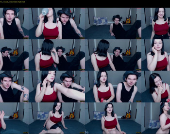 jackoffjillss — 8 minute Chaturbate couple cam show recording, 720p, Oct 2, 2025