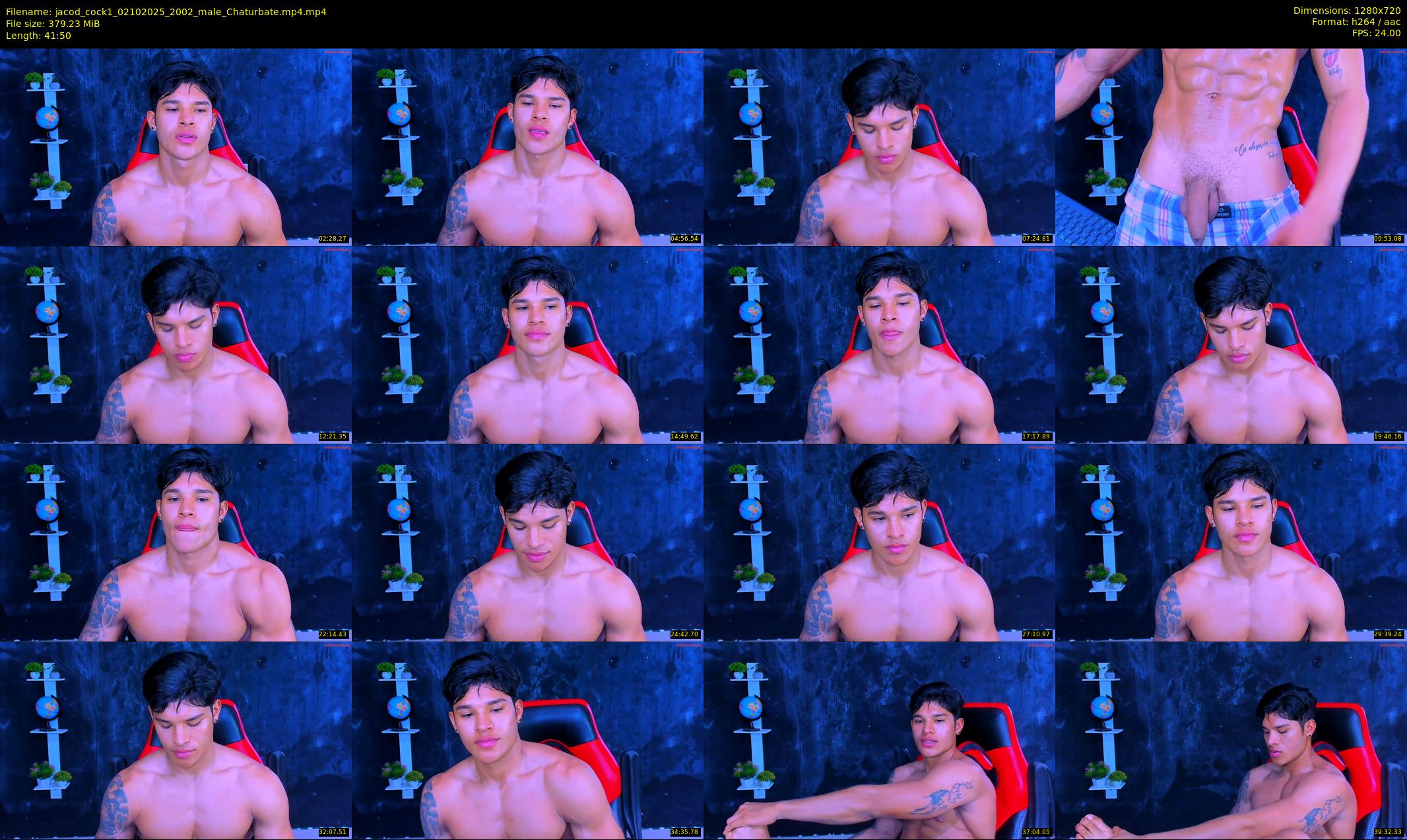 jacod_cock1 — 42 minute Chaturbate male cam show recording, 720p, Oct 2, 2025