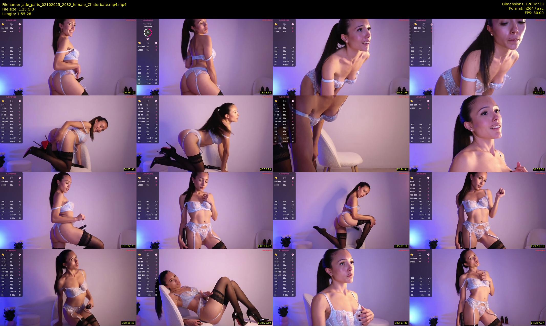 jade_paris — 116 minute Chaturbate female cam show recording, 720p, Oct 2, 2025