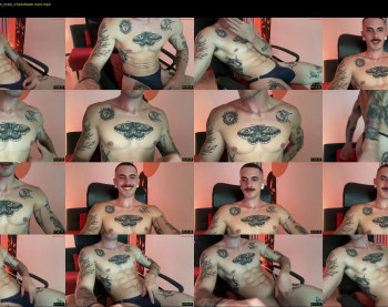 jeff_cube — 53 minute Chaturbate male cam show recording, 480p, Oct 3, 2025