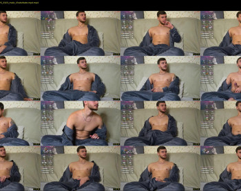 johnstoneisland — 34 minute Chaturbate male cam show recording, 720p, Oct 2, 2025