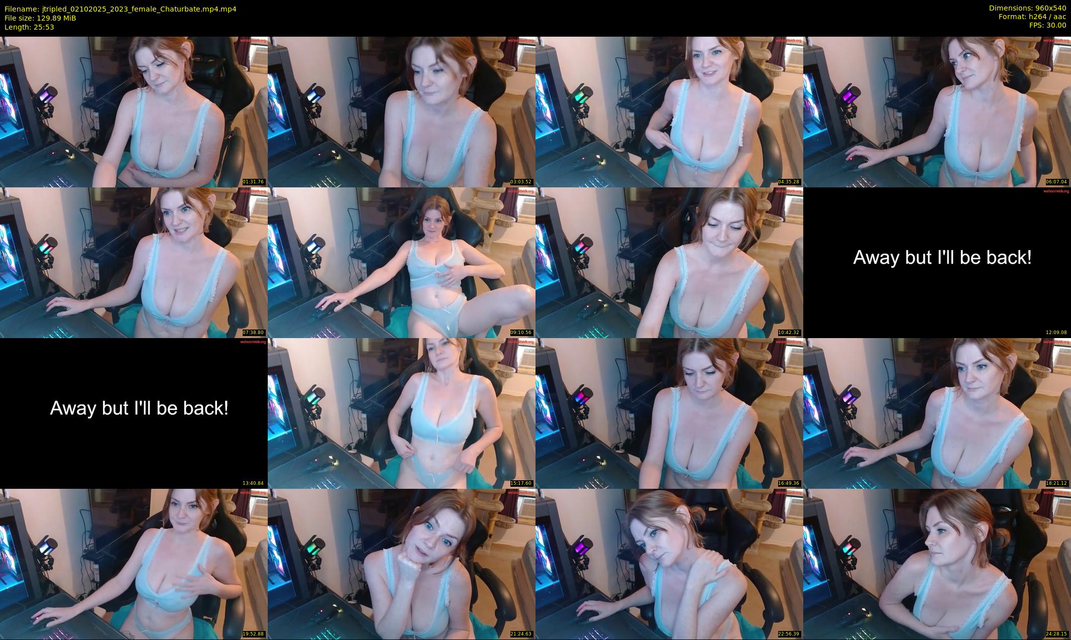 jtripled — 26 minute Chaturbate female cam show recording, 480p, Oct 2, 2025
