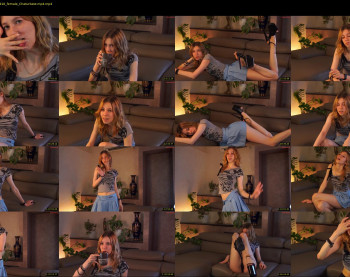 karmaklopf — 121 minute Chaturbate female cam show recording, 720p, Oct 2, 2025