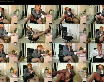 kat_here — 121 minute Chaturbate female cam show recording, 720p, Oct 3, 2025