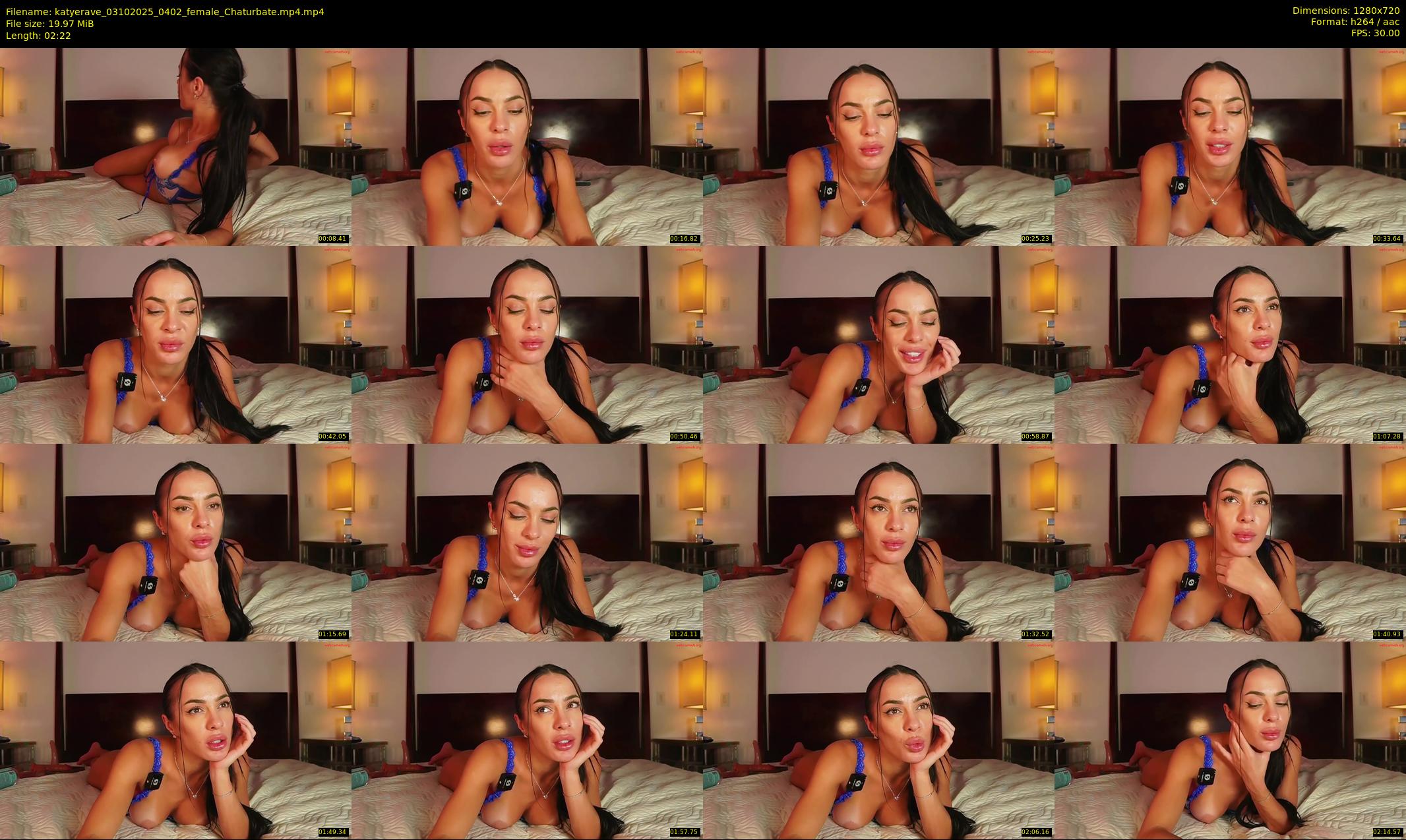 katyerave — 3 minute Chaturbate female cam show recording, 720p, Oct 3, 2025