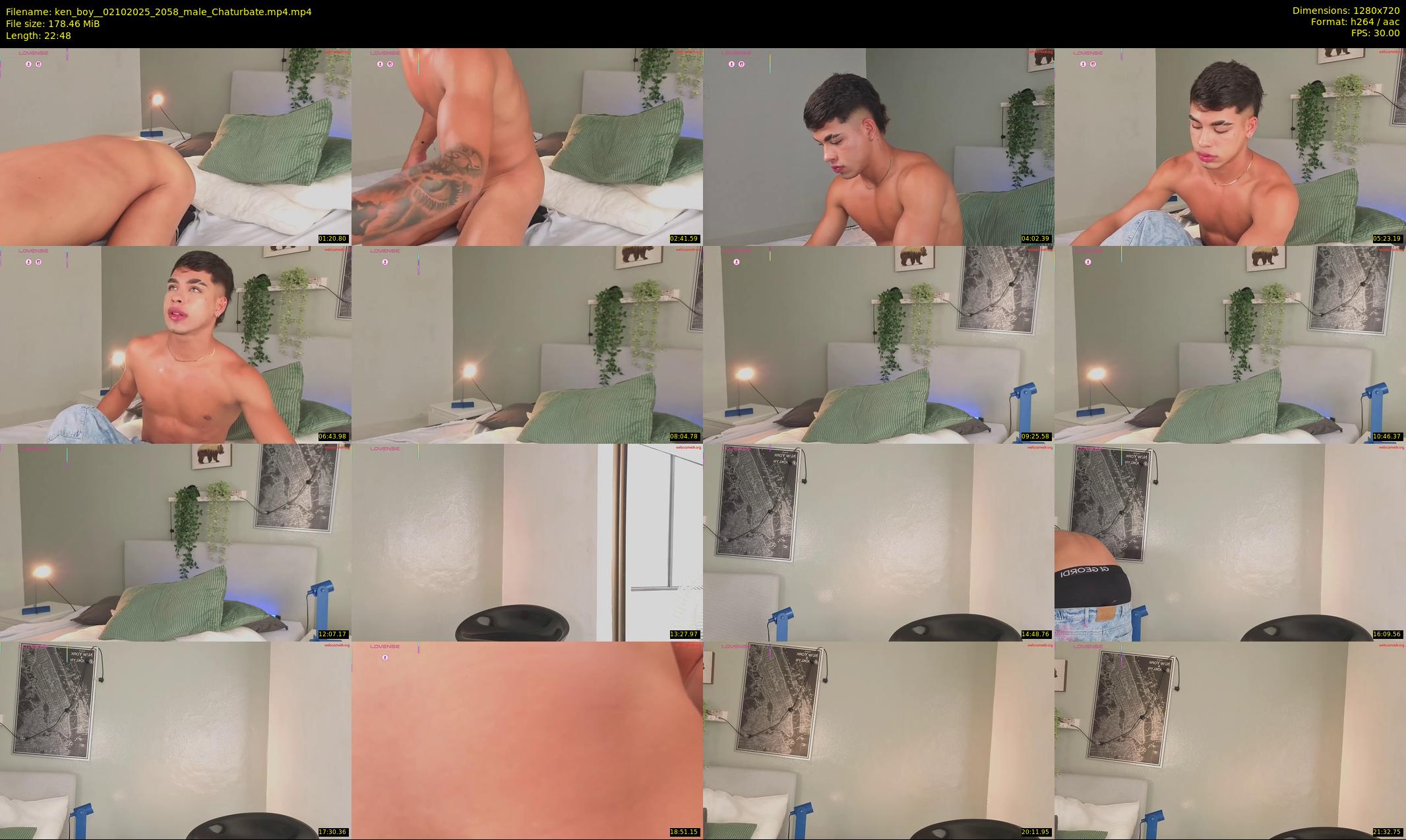 ken_boy_ — 23 minute Chaturbate male cam show recording, 720p, Oct 2, 2025