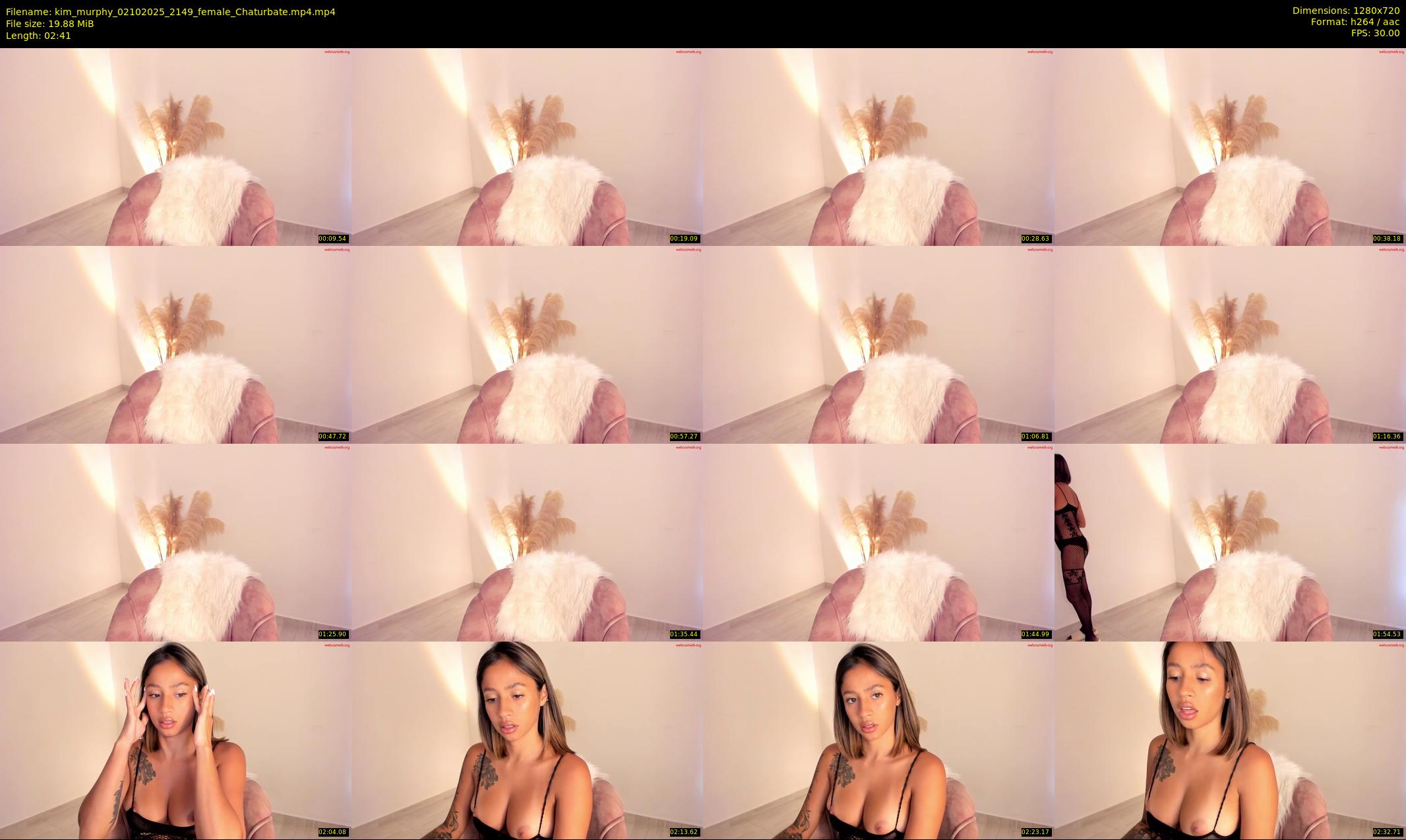 kim_murphy — 3 minute Chaturbate female cam show recording, 720p, Oct 2, 2025