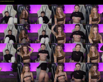 kira0541 — 48 minute Chaturbate couple cam show recording, 720p, Oct 3, 2025