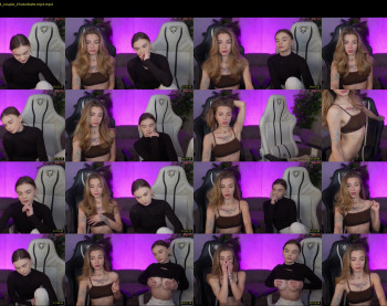 kira0541 — 23 minute Chaturbate couple cam show recording, 720p, Oct 3, 2025
