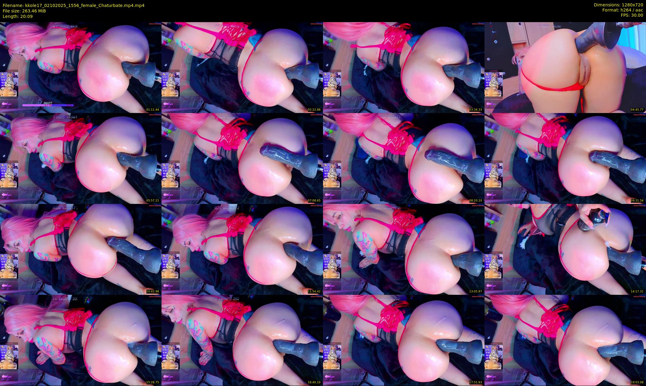 kkole17 — 21 minute Chaturbate female cam show recording, 720p, Oct 2, 2025