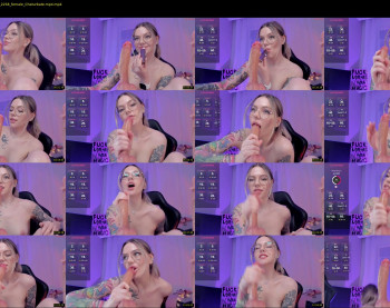 koza_dereza_ — 15 minute Chaturbate female cam show recording, 720p, Oct 2, 2025