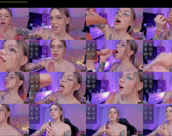 koza_dereza_ — 24 minute Chaturbate female cam show recording, 720p, Oct 2, 2025