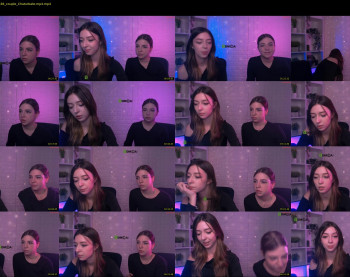 kristylovee — 8 minute Chaturbate couple cam show recording, 720p, Oct 2, 2025