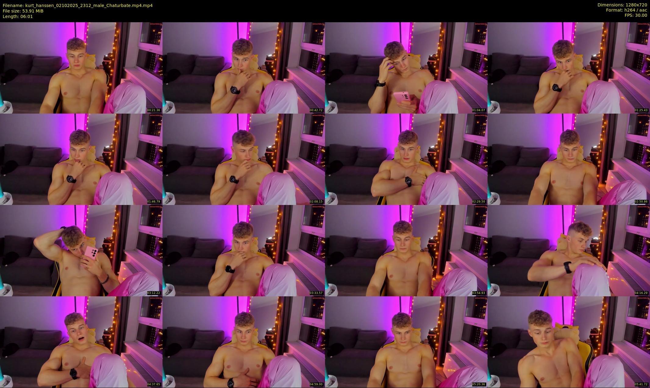 kurt_hanssen — 7 minute Chaturbate male cam show recording, 720p, Oct 2, 2025