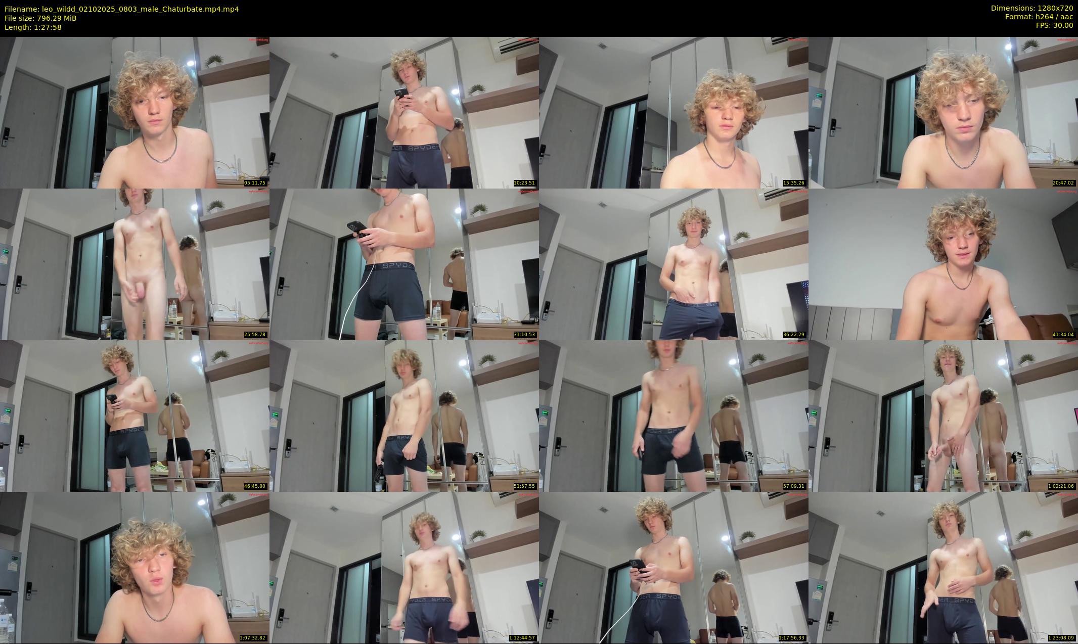 leo_wildd — 88 minute Chaturbate male cam show recording, 720p, Oct 2, 2025